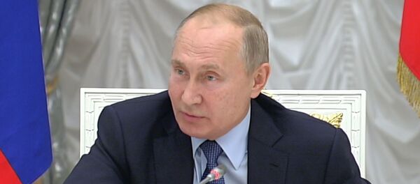 Владимир Путин о русском языке - Sputnik Беларусь