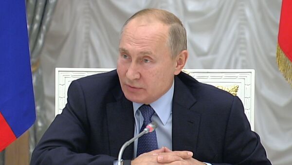 Владимир Путин о русском языке - Sputnik Беларусь