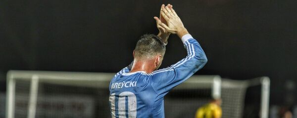 Форвард брестского Динамо Артем Милевский Форвард брестского Динамо Артем Милевский - Sputnik Беларусь