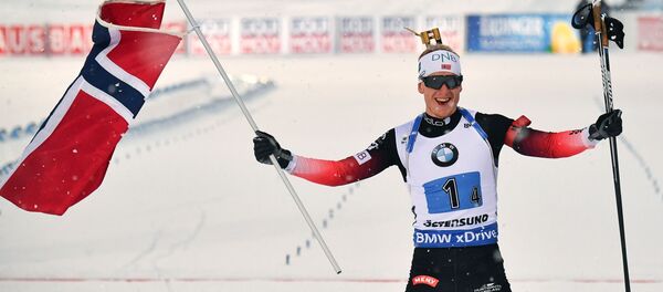 Олимпийский чемпион норвежец Йоханнес Бё  - Sputnik Беларусь