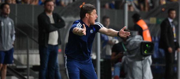 Главный тренер БАТЭ Алексей Бага - Sputnik Беларусь