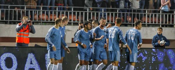 Футболисты брестского Динамо - Sputnik Беларусь