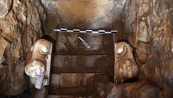Уникальную гробницу-катакомбы нашли в Египте - Sputnik Беларусь