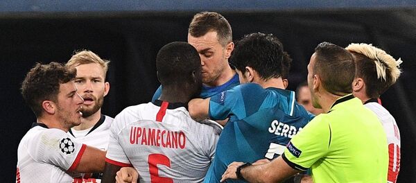 Футбол. Лига чемпионов. Матч Зенит - РБ Лейпциг - Sputnik Беларусь