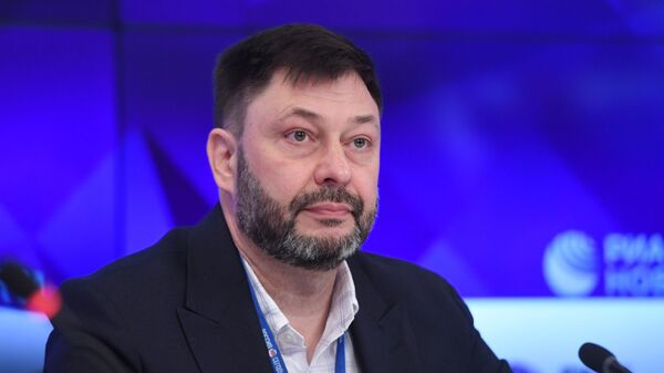 Руководитель портала РИА Новости Украина Кирилл Вышинский - Sputnik Беларусь