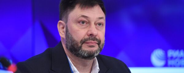 Руководитель портала РИА Новости Украина Кирилл Вышинский - Sputnik Беларусь