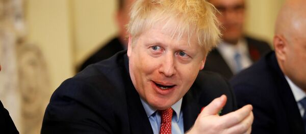 Борис Джонсон Борис Джонсон - Sputnik Беларусь