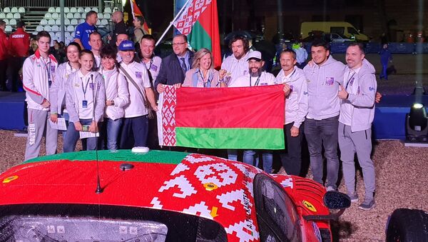 Сборная Беларуси вошла в топ-10 на Автоспортивных играх в Риме - Sputnik Беларусь
