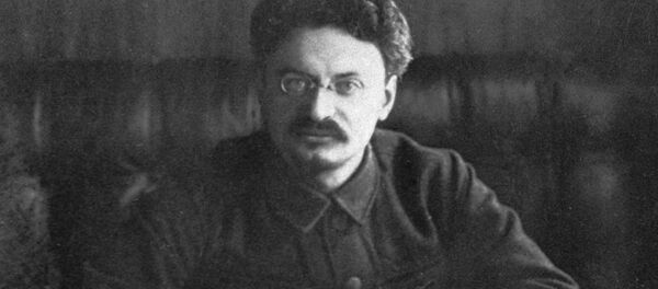 Лев Давидович Троцкий (1879-1840) - Sputnik Беларусь
