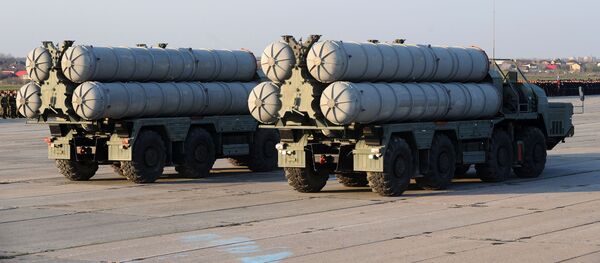 Зенитные ракетные системы (ЗРС) С-400 Триумф  - Sputnik Беларусь