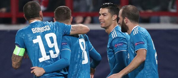Футболисты Ювентуса  - Sputnik Беларусь