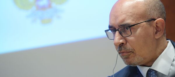 Представитель Организации по безопасности и сотрудничеству в Европе (ОБСЕ) по вопросам свободы СМИ Арлем Дезир - Sputnik Беларусь