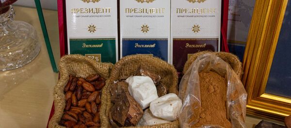 Шоколад Президент знают за рубежом, в Беларуси его купить может любой желающий - Sputnik Беларусь