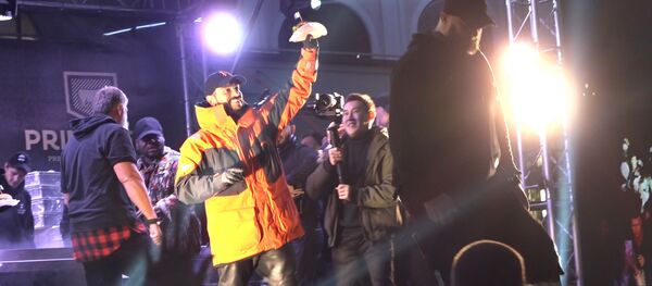 Певец Тимати в четверг приехал в Минск, чтобы открыть кафе своей сети - Sputnik Беларусь