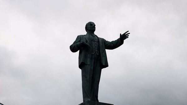 Памятник Ленину в Витебске - Sputnik Беларусь