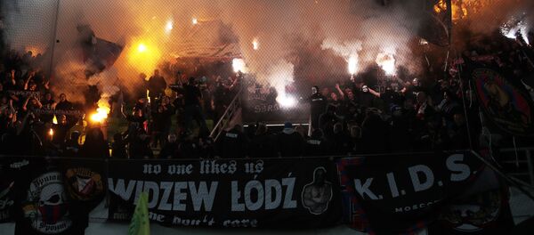 Футбол. Лига Европы. Матч Ференцварош - ЦСКА - Sputnik Беларусь