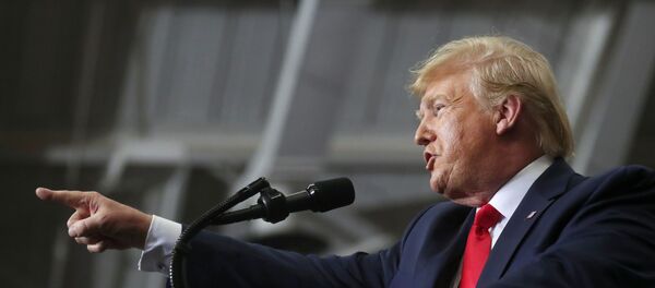 Президент США Дональд Трамп - Sputnik Беларусь