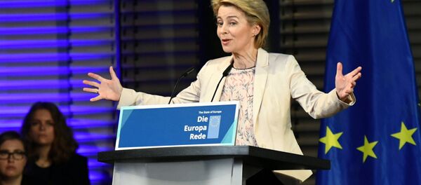 Урсула фон дер Ляйен - Sputnik Беларусь