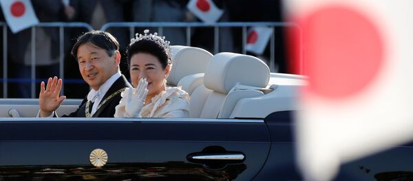 Император Японии Нарухито и императрица Масако - Sputnik Беларусь