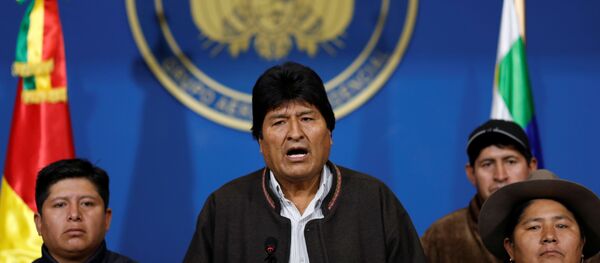 Президент Боливии Эво Моралес - Sputnik Беларусь