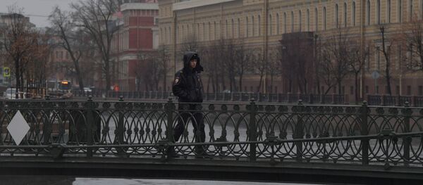 Расследование убийства в Санкт-Петербурге - Sputnik Беларусь