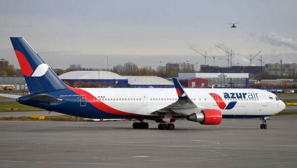 Самолет Boeing 767-300 авиакомпании AZUR air - Sputnik Беларусь