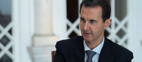 Прэзідэнт Сірыі Башар Асад - Sputnik Беларусь