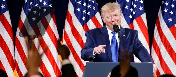 Президент США Дональд Трамп - Sputnik Беларусь