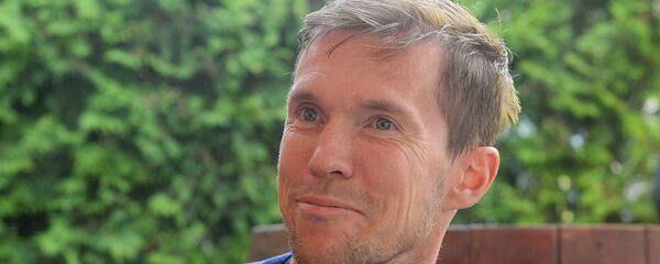 Белорусский футболист Александр Глеб - Sputnik Беларусь