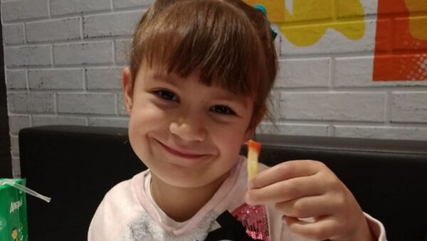 Шестилетняя Диана Величко найдена и находится дома - Sputnik Беларусь