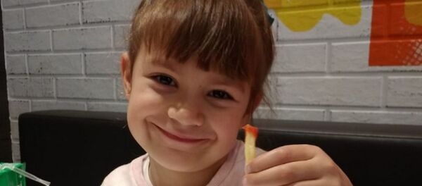 Шестилетняя Диана Величко найдена и находится дома - Sputnik Беларусь