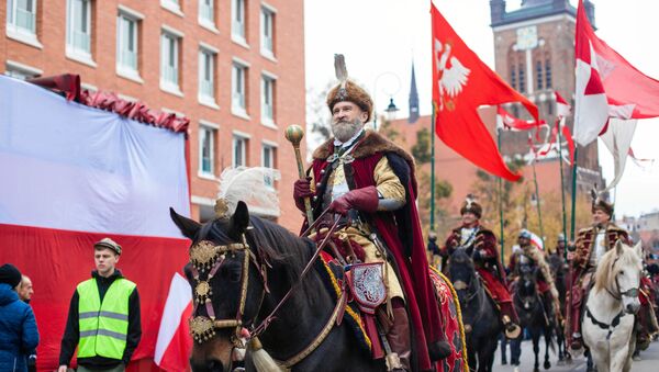 Празднование дня независомости в Польше - Sputnik Беларусь