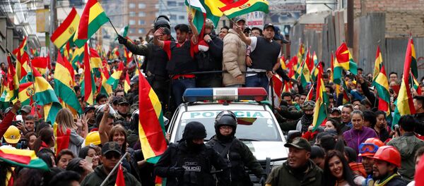События в Боливии - Sputnik Беларусь