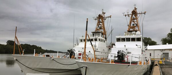Перадача Украіне катэраў берагавой аховы класа Island, архіўнае фота Перадача Украіне катэраў берагавой аховы класа Island, архіўнае фота - Sputnik Беларусь