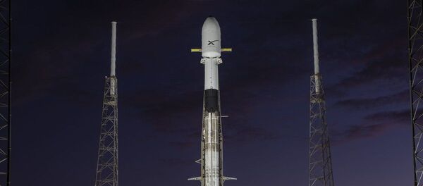 Ракета Falcon 9 - Sputnik Беларусь