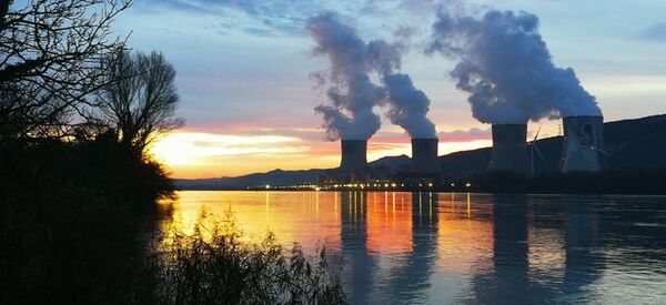 Атомная станция Крюа-Мейс - Sputnik Беларусь