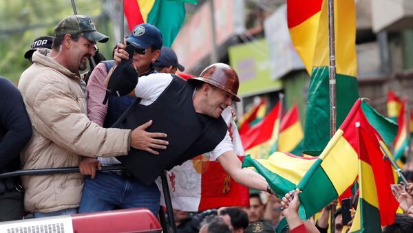 Протесты в Боливии продолжаются уже три недели - Sputnik Беларусь