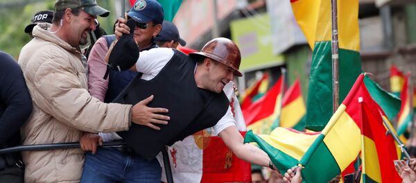 Протесты в Боливии продолжаются уже три недели - Sputnik Беларусь