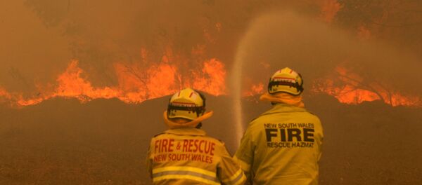 Пожары в Австралии - Sputnik Беларусь