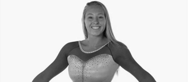 Американская гимнастка Мелани Коулман  - Sputnik Беларусь