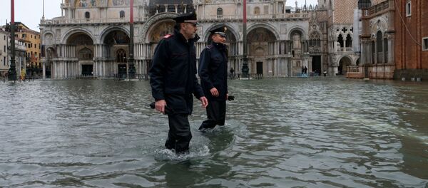 Наводнение в Венеции - Sputnik Беларусь