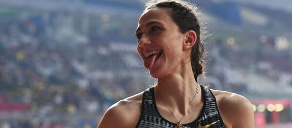 Российская спортсменка Мария Ласицкене  - Sputnik Беларусь