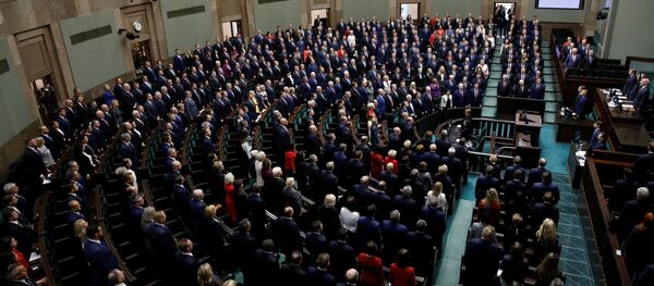 Сейм Польши Сейм Польши - Sputnik Беларусь