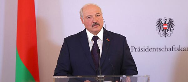 Президент Беларуси Александр Лукашенко - Sputnik Беларусь