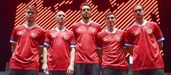 Представление формы сборной России к ЧЕ-2020 по футболу Представление формы сборной России к ЧЕ-2020 по футболу - Sputnik Беларусь