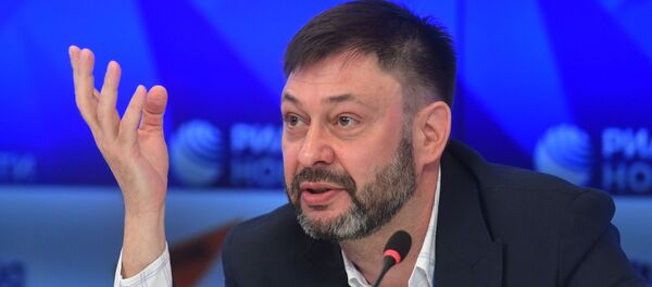 Выканаўчы дырэктар МІА Россия сегодня, член савета па правах чалавека Кірыл Вышынскі Выканаўчы дырэктар МІА Россия сегодня, член савета па правах чалавека Кірыл Вышынскі - Sputnik Беларусь