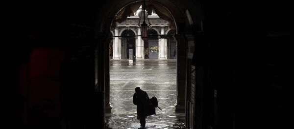 Наводнение в Венеции - Sputnik Беларусь