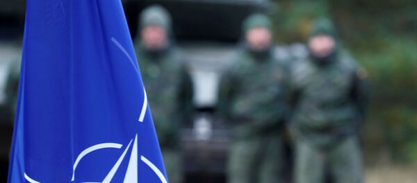 Флаг НАТО - Sputnik Беларусь