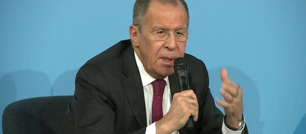 Лаўроў жартам паабяцаў вырашыць праблему выбараў у ЗША - Sputnik Беларусь