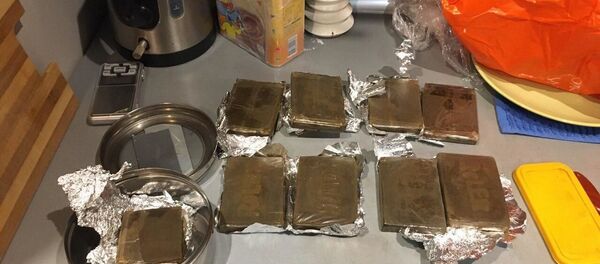 Гашиш, найденный у минчанина Гашиш, найденный у минчанина - Sputnik Беларусь